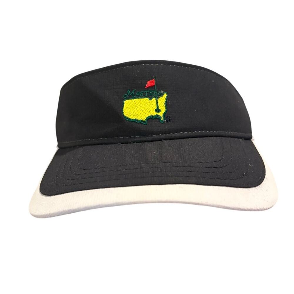 Ahead USA Augusta National Masters Golf Visor Navy Blue Hat Logo Ajustable